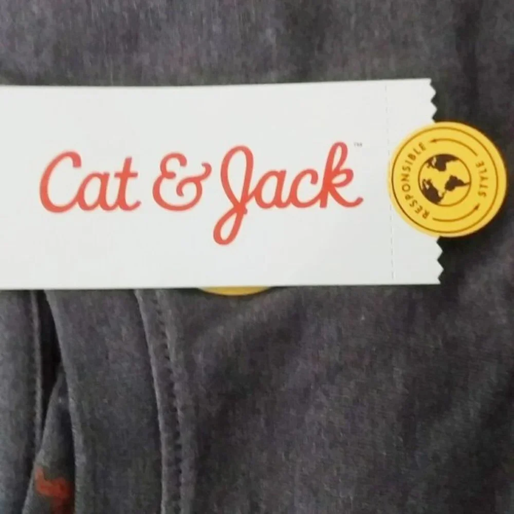NWT Boys' 'Gamer' Graphic Long Sleeve T-Shirt - Cat & Jack - XXL HUSKY [145] - Picture 3 of 4